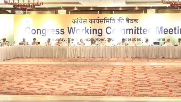 CWC meet hyderabad