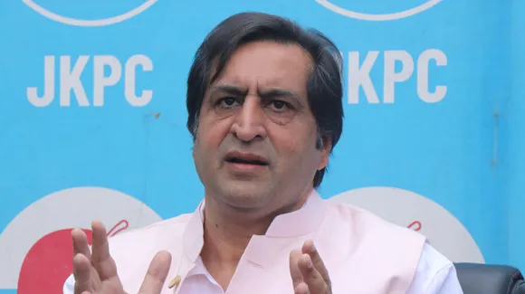 Peoples Conference Sajad Lone