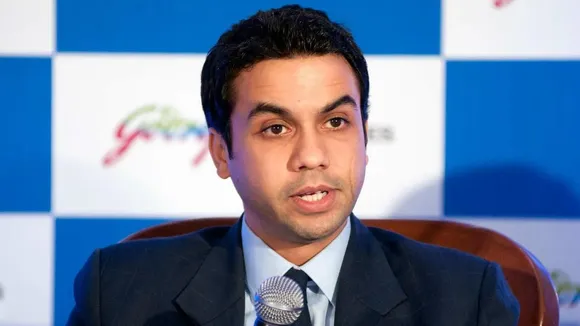 Realty firm Godrej Properties chairperson Pirojsha Godrej (File image)
