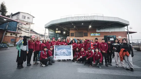 Nepali Women will March to Kalapatthar for Climate Action on International Women’s Day