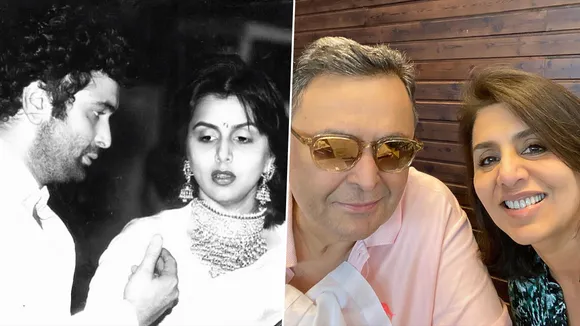 Neetu Kapoor and Rishi Kapoor
