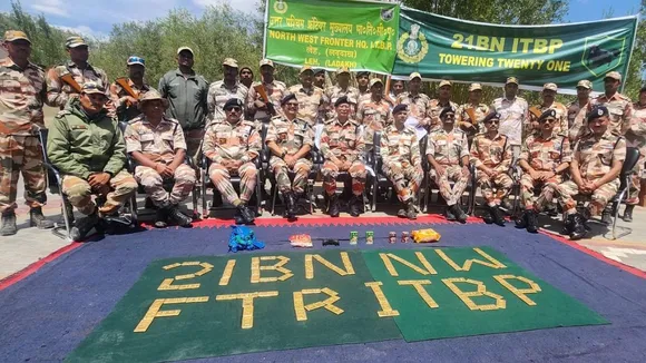 Indo-Tibetan Border Police Force (ITBP) arrested two persons and seized 108 gold bars weighing 108.060 kgs on July 9 near the India-China border in the Southern Sub Sector in Eastern Ladakh