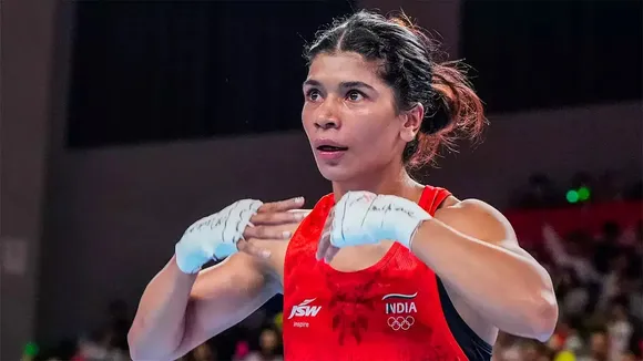 Nikhat Zareen