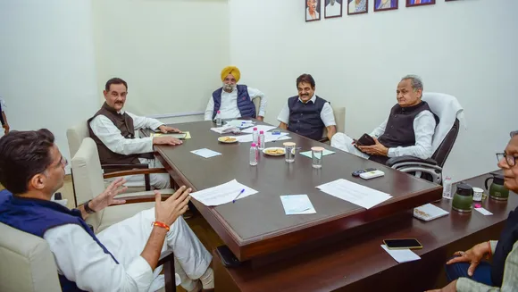 Ashok Gehlot Sachin Pilot Rahasthan Congress
