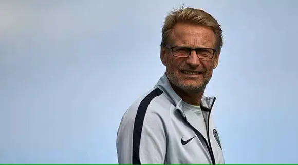 Women's football team coach Thomas Dennerby