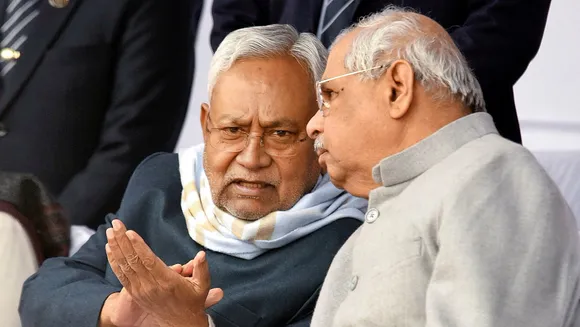 Rajendra Vishwanath Arlekar Nitish Kumar