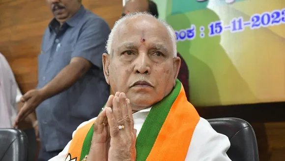 Senior BJP leader B S Yediyurappa (File image)