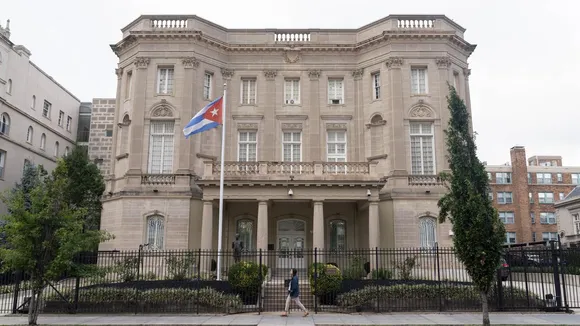 Cuban embassy in US