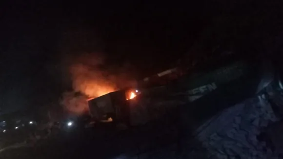 Pakistan landslide torkham border