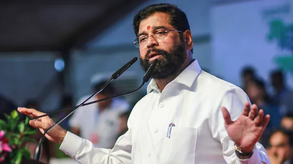 Maharashtra Chief Minister Eknath Shinde (File image)