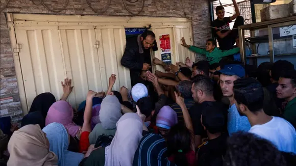 gaza food water crisis