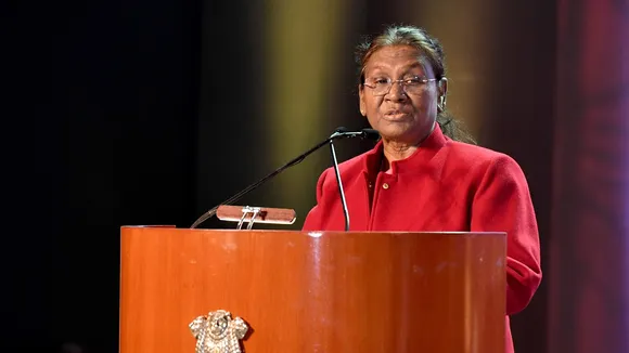 Droupadi Murmu President of India
