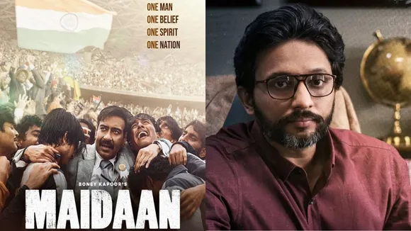 Actor Mohammed  Maidaan, starring Ajay Devgn and Actor Mohammed Zeeshan Ayyub Ayyub