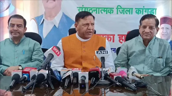 Rajiv Bindal BJP Himachal Pradesh