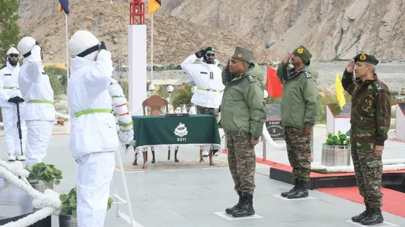 Manoj Pande Siachen