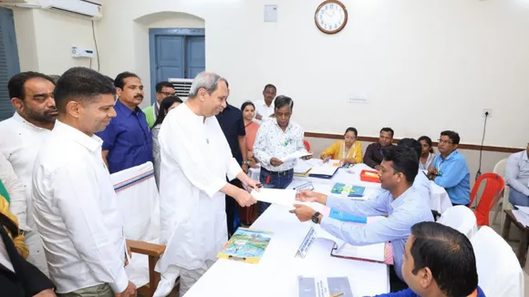 Naveen Patnaik Hinjili