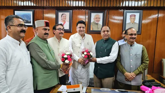 Six BJP MLAs Himachal Pradesh