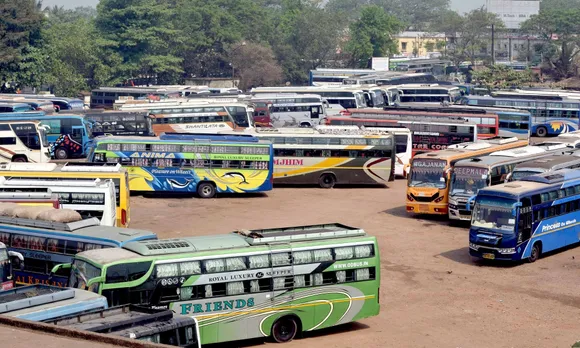 Odisha Private bus Strike