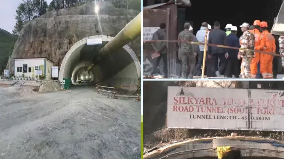 NDRF Uttarakhand Tunnel