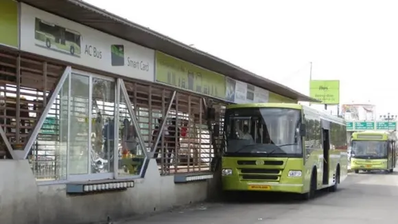 Indore's BRTS corridor