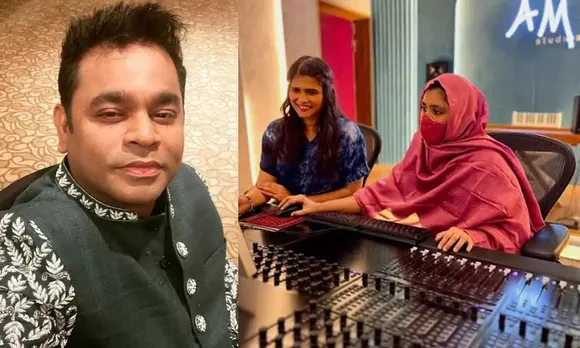 AR Rahman's daughter Khatija