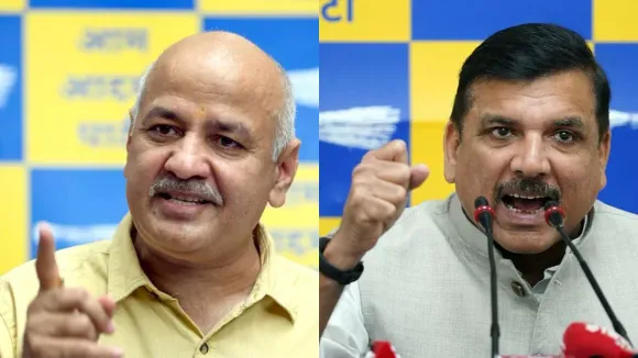 Manish Sisodia Sanjay Singh