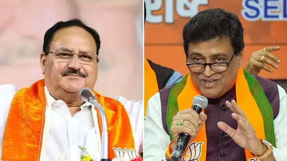 JP Nadda Ashok Chavan