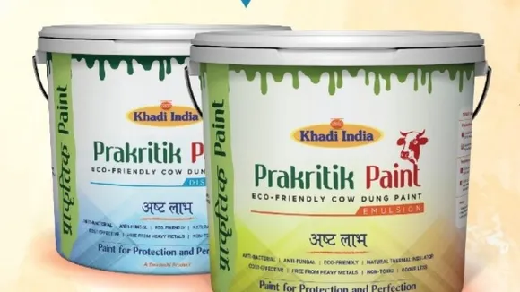 Khadi Prakritik paints