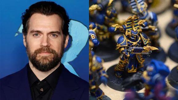 Henry Cavill Warhammer