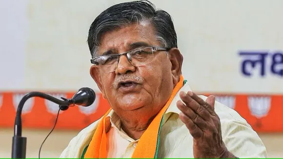Gulab Chand Kataria in Rajasthan Elections