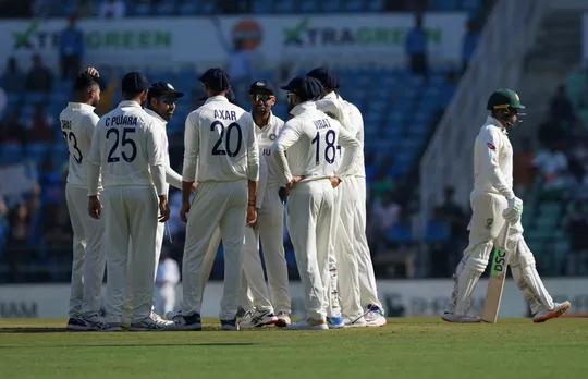 Indian Cricket Australia Test
