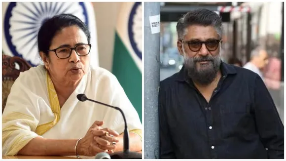 Vivek Agnihotri Mamata Banerjee
