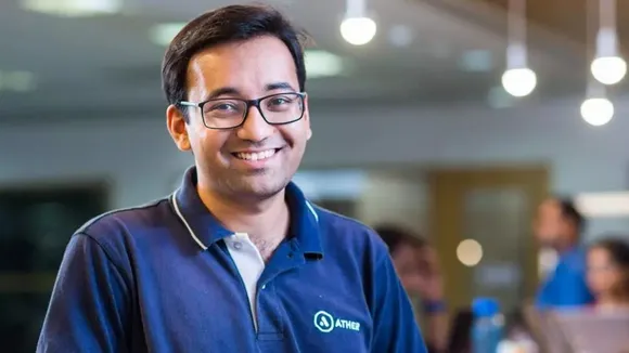 Ather Energy's CEO and co-founder Tarun Mehta