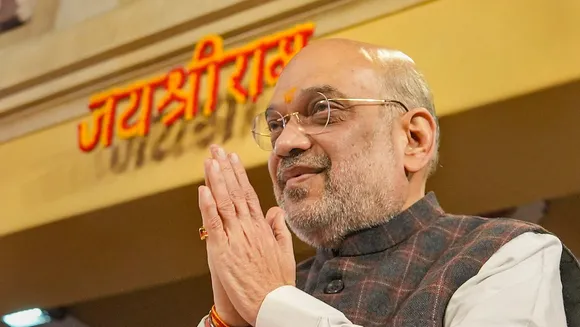 Union Home Minister Amit Shah