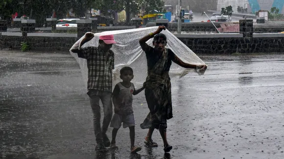 rainfall monsoon rains