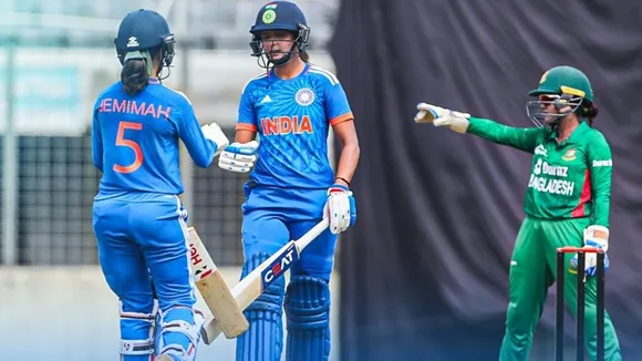 India vs Bangladesh Womens Cricket