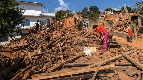 Nepal earthquake hits Jajarkot
