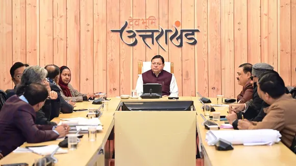 Utarakhand chief minister Pushkar Singh Dhami held a high-level meeting on Sunday to discuss outsiders buying land