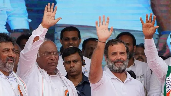 Rahul Gandhi Mallikarjun Kharge Congress Bharat Jodo