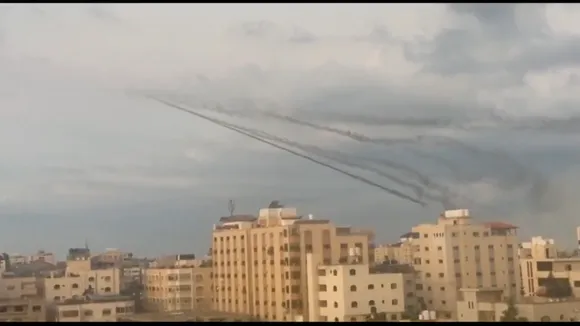 palestinian rockets
