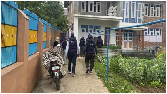 SIU Raids Jammu kashmir Pulwama