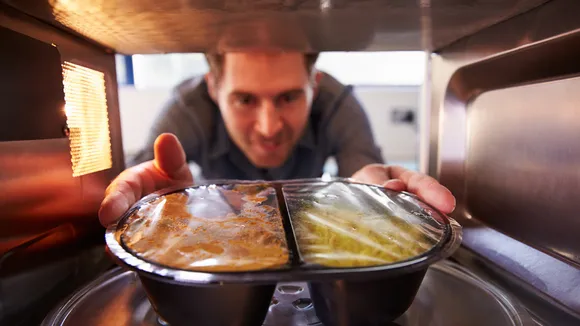 Food Safety Leftover Microwave Oven Fridge Ready meals