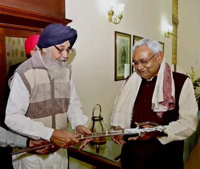 Badal with Nitish.jpg