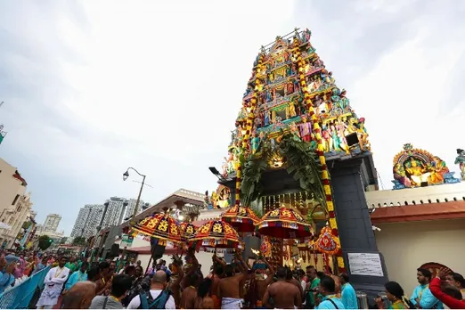 Singapore Oldest hindu Temple