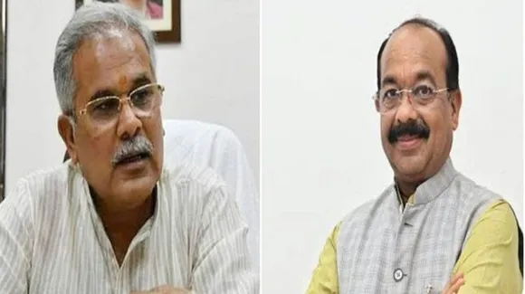 Bhupesh Baghel and Arun Sao.jpg