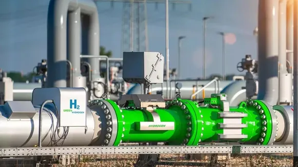 electrolyser project h2