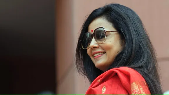 TMC MP Mahua Moitra