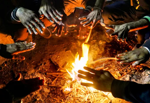 Fire Weather Cold winter