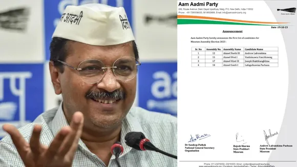 Mizoram elections Mizoram AAP