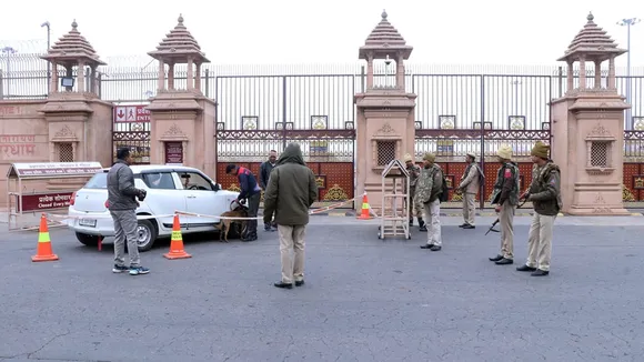 Delhi Police Security